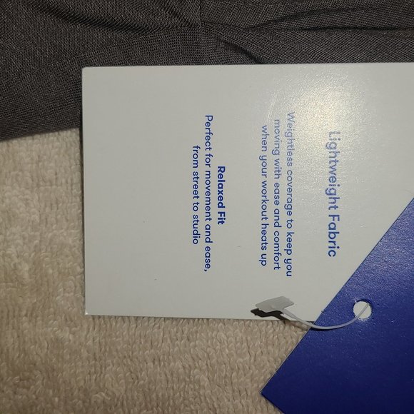 NWT JoyLab Gray Muscle Tee - Picture 2 of 3